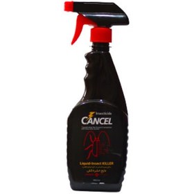 تصویر اسپری حشره کش بی بو کنسل ا cancel insect killer liquid 500 gr cancel insect killer liquid 500 gr