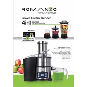 تصویر آبمیوه گیری رومانزو مدل RO-1083 Panasonic MJ-SJ01 Juicer