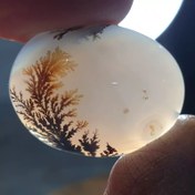 تصویر عقیق شجر قائن قواره دار زیبا 