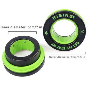 تصویر گیره هالتر حرفه ای مدل پاورجیم بسته دو عددی 