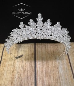 تصویر تاج عروس کد ۹۷۶ Bridal Tiara Code 976