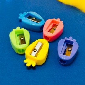 تصویر مداد تراش هویج 