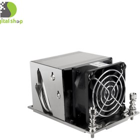 تصویر خنک کننده پردازنده سیلوراستون مدل XE02-SP3 SilverStone XE02-SP3 CPU Fan