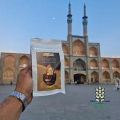 تصویر خرما شکلاتی با مغز بادام فوکاپیت 250 گرمی 