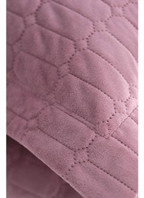 تصویر ست روتختی یک نفره آلوین - صورتی کمرنگ برند favora Alvin Single Bedspread Set - Dusty Rose