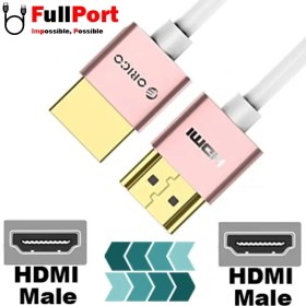 تصویر کابل HDMI اوریکو V2.0-4Kمدل HD205-20-WH طول 2 متر ا ORICO HD205-20-WH HDMI V2.0 Cable 2M ORICO HD205-20-WH HDMI V2.0 Cable 2M