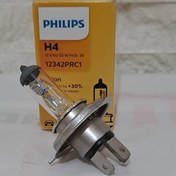 تصویر لامپ فیلیپس اورجینال ۵۵وات ویژن پایه H4 ,H3 - H3 Philips