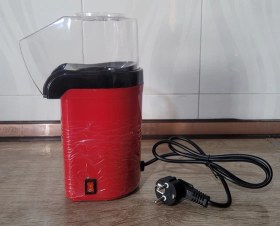 تصویر پاپ کورن ساز برقی 1200 وات بدون روغن آرتک مدل PM-1200 - صورتی Hot air popcorn maker