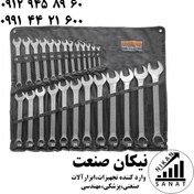 تصویر آچار یکسر رینگی ۲۶ عددی مستر تایوان 