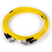تصویر پچ کورد فیبر نوری 3 متری نگزنس FC-FC داپلکس سینگل مود Nexans 
