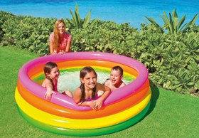 تصویر INTEX Sunset Glow Inflatable Pool 