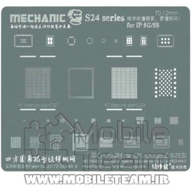 تصویر شابلون MECHANIC S24-IPHONE 5G-5S 