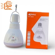 تصویر لامپ اضطراری شارژی کنک مینگ KM-5853 اصلی | هوشمند با ۴۰ عدد LED روشن شدن خودکار هنگام قطع برق Original KMN KM-5853 Emergency LED Bulb | 40 SMD LEDs with Rechargeable Battery