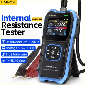 تصویر تستر باتری FNIRSI مدل HRM-10 