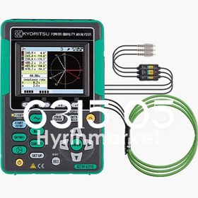 تصویر پاور آنالایزر سه فاز کیوریتسو سری 05-6315 Power Quality Analyzer KEW 6315