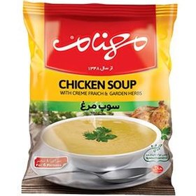 تصویر سوپ 75 گرمی مهنام 