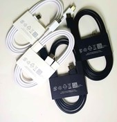 تصویر کابل دوسر تایپ سی S21سامسونگ اصلی شرکتی 