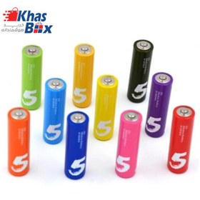 تصویر باتری قلمی آلکالاین شیائومی مدل Z15 بسته ۱۰ عددی 