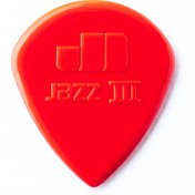 تصویر پیک گیتار DUNLOP JAZZ III RED 