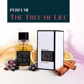 تصویر د تری آف لایف ادو پرفیوم زنانه سلبون حجم 200 میل عطر اورجینال The Tree Of Life Eau de Parfum Women Celebon 200 ML