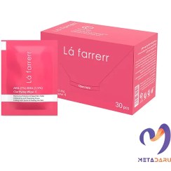 تصویر پد شماره 4 لافارر | پاکسازی کننده و لایه بردار پوستLafarrerr Clarifying And Peeling Pad 4 AHA(7%)-BHA(1.5%) 