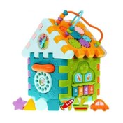 تصویر کلبه هوش موزیکال هانگر HE0528 Haunger HE0528 Activity House