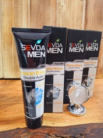 تصویر ماسک زغال یخ سودا 