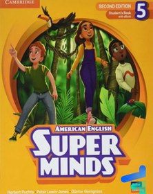 تصویر کتاب سوپر مایندز 5 ویرایش دوم کتاب  Super Minds 5 2nd