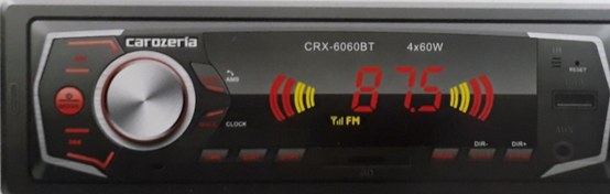 تصویر پخش کننده خودرو کاروزریا مدل CRX-6060BT ا CAROZERIA CRX-6060BT CAROZERIA CRX-6060BT