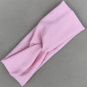 تصویر هدبند گره ای رنگی 