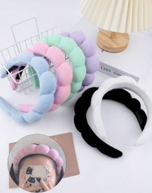 تصویر تل مو پفکی پینترستی 