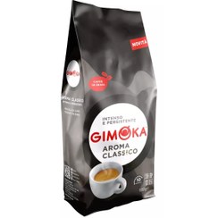 تصویر دانه قهوه جیموکا GIMOKA AROMA CLASSICO 