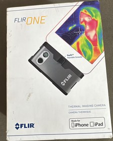 تصویر دوربین حرارتی flir one 