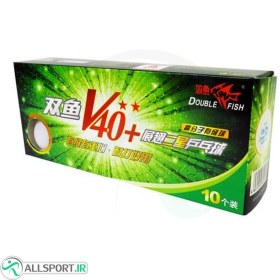 تصویر توپ پینگ پونگ Double Fish Table Tennis 