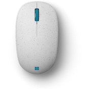 تصویر ماوس بی‌سیم مایکروسافت مدل Ocean Plastic ا Microsoft Ocean Plastic Mouse Microsoft Ocean Plastic Mouse