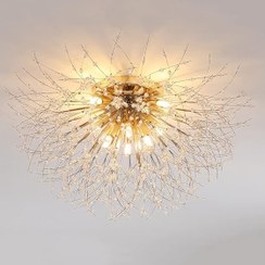 تصویر لوستر نیوکلاسیک سقفی مدل Firework Ceiling 