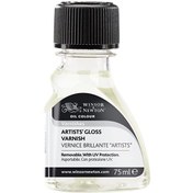 تصویر وارنیش براق وینزور Varnishes ARTISTS GLOSS winsor 