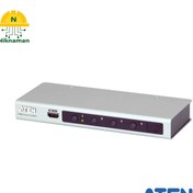 تصویر ویدئو سوئیچ 4 پورت HDMI آتن (ATEN) مدل VS481B 