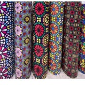 تصویر برچسب شیشه مات کن رنگی سنتی 10متری عرض60 