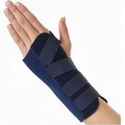 تصویر مچ بند آتل دار دکتر مد کد W004 - سایز Elastic wrist palm splint