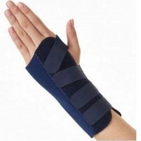 تصویر مچ بند آتل دار دکتر مد کد W004 - سایز Elastic wrist palm splint