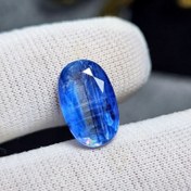 تصویر نگین سنگ طبیعی کیانیت معدنی کد 34896 