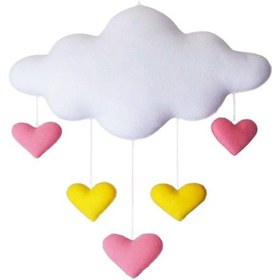 تصویر آویز تخت کودک مدل 1403 