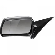 تصویر آینه بغل سمند LX کاوج برقی با فلاپ سفید (چپ) 