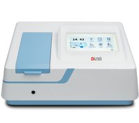 تصویر اسپکتروفتومتر سینگل بیم UV Visible DLAB مدل SP-UV2102 