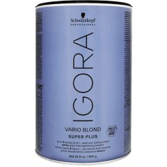 تصویر پودر دکلره ایگورا شوارسکف 450 گرم SCHWARZKOPF IGORA WHITE 