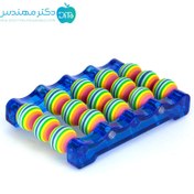 تصویر ماساژور کف پا اسفنجی تن زیب tanzib 