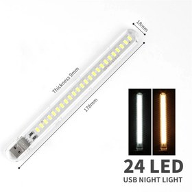 تصویر چراغ LED مسافرتی کوچک (USB) 