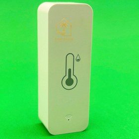 تصویر سنسور دما و رطوبت هوشمند وای فای تویا مدل THS1 