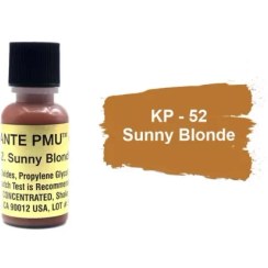 تصویر رنگ تاتو کی پی – kp 52 sunny blonde 